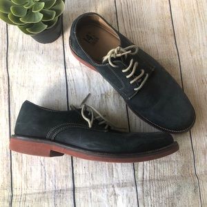 14th & Union Blue Madison Leather Derby Me…